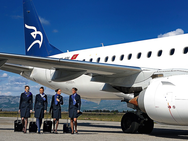 Montenegro Airlines переезжает в Шереметьево
